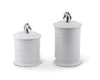 Vagabond House Horse Head Stoneware Canisters - Saratoga Saddlery & International Boutiques
