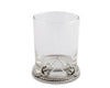 Vagabond House Horse Bit DBL Old Fashioned Glass H407B-1 - Saratoga Saddlery & International Boutiques