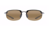 Maui Jim Ho'okipa Sunglasses in Gloss Black with HCL Bronze Lens - Saratoga Saddlery & International Boutiques