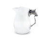 Vagabond House Horse Head Glass Pitcher H457HH - Saratoga Saddlery & International Boutiques