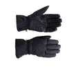 Horze Crescendo Cora Lightweight Down Gloves in Black - Saratoga Saddlery