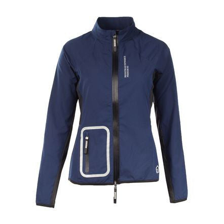 Horze Supreme Jessica Women's Softshell Jacket in Dark Blue - Saratoga Saddlery & International Boutiques