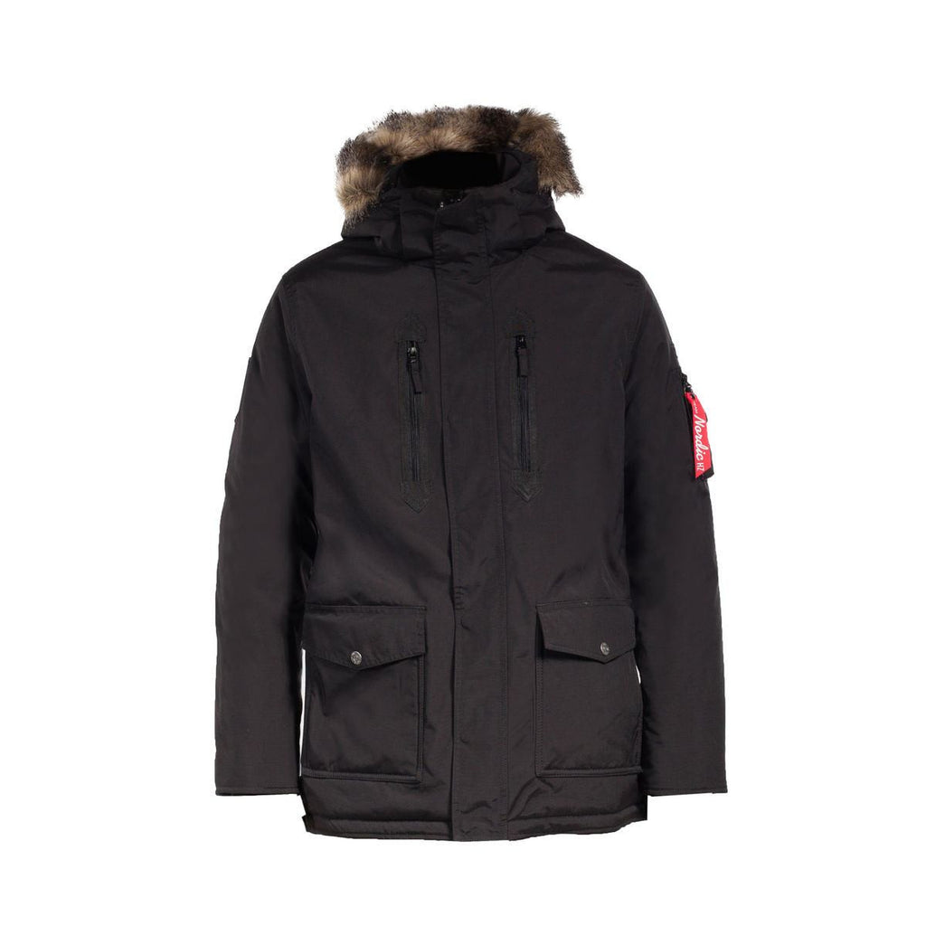 Horze Supreme Landon Men's Long Parka Jacket - Saratoga Saddlery & International Boutiques