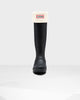 Hunter Fleece Boot Socks in Cream - Saratoga Saddlery & International Boutiques