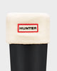 Hunter Fleece Boot Socks in Cream - Saratoga Saddlery & International Boutiques