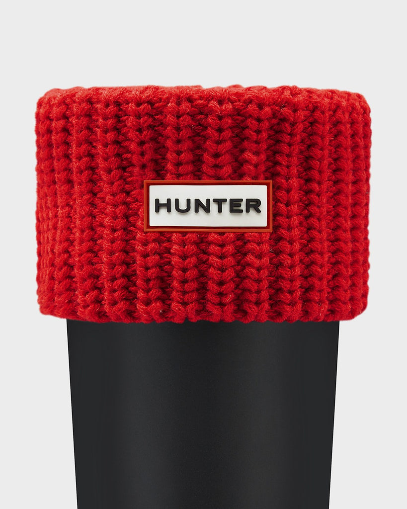 Hunter Tall Half Cardigan Stitch Boot Socks - Saratoga Saddlery & International Boutiques
