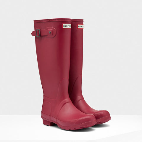 Raspberry hunter boots hotsell