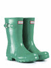 Hunter Original Short Gloss Rain Boot, Jade