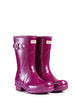 Hunter Original Short Gloss Rain Boot, Violet