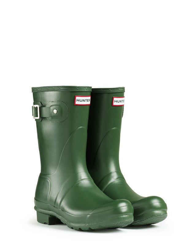 Hunter Original Short Matte Rain Boots