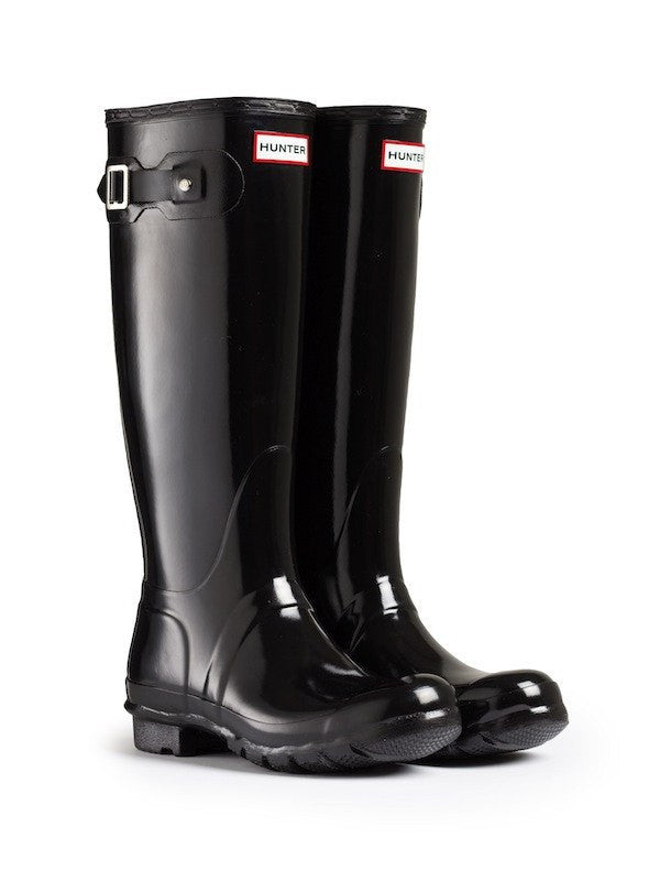 Hunter Original Tall Gloss Rain Boots