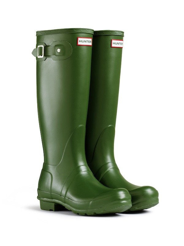 Hunter Original Tall Matte Rain Boots - Saratoga Saddlery & International Boutiques