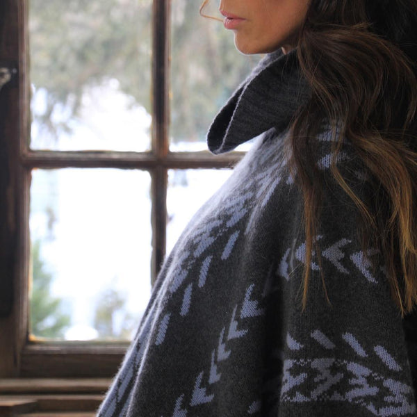 Islefield Lupita Poncho - Saratoga Saddlery & International Boutiques