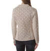 Icelandic Women's Bianca Full Zip Sweater in Natural - Saratoga Saddlery & International Boutiques