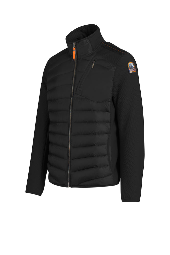 Parajumpers Jayden Men's Jacket in Black PM HYB WU01 FW22 - Saratoga Saddlery & International Boutiques