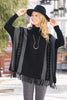 Kerrits Women's Turtleneck Poncho Sweater - Saratoga Saddlery & International Boutiques