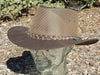Kangaroo Cooler hat - Brown Outback Survival Gear - Saratoga Saddlery