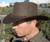 Kangaroo Cooler hat - Brown Outback Survival Gear - Saratoga Saddlery