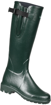 Le Chameau Vierzon Boots Florida Blue - Saratoga Saddlery