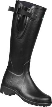 Le Chameau Vierzon Boots Dark Green - Saratoga Saddlery
