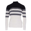 Leo & Ugo Women's Half Stripped Sweater - Saratoga Saddlery & International Boutiques