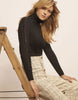 Leo & Ugo Women's Beaded Sleeves Sweater - Saratoga Saddlery & International Boutiques