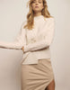 Leo & Ugo Women's Asymmetrical Sweater - Saratoga Saddlery & International Boutiques