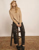 Leo & Ugo Women's Turtle Neck with Sparkles Top - Saratoga Saddlery & International Boutiques