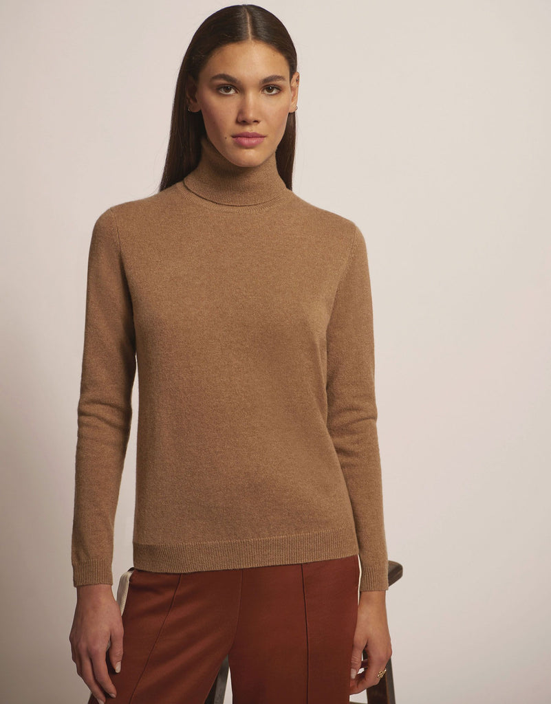 Leo & Ugo Women's Turtleneck Top - Saratoga Saddlery & International Boutiques