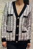 Leo & Ugo Women's Checkered Sweater - Saratoga Saddlery & International Boutiques
