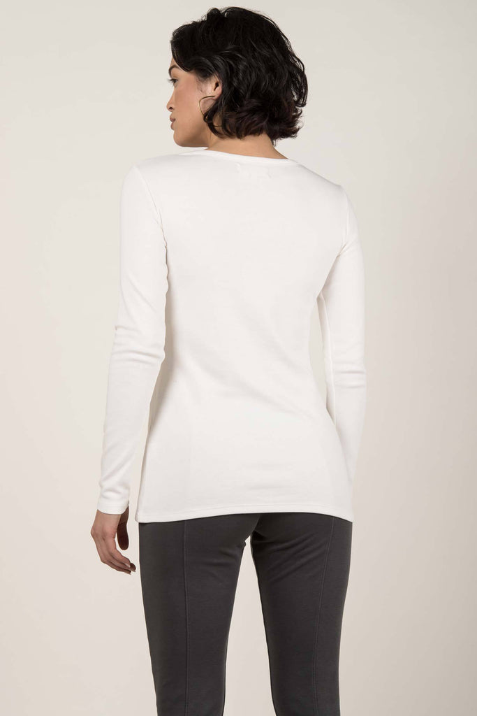 Indigenous Essential Long Sleeve Scoop Shirt 5da756A - Saratoga Saddlery & International Boutiques