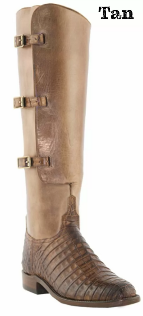 Lucchese Women's Classic L4948 Caiman - Saratoga Saddlery & International Boutiques