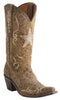 Lucchese Women's Bailey Dallas Cowboys Cheetah Boot - M1056 - Saratoga Saddlery & International Boutiques