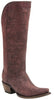 Lucchese Women's Vera Tassel Zip Boot M4909 - Black Cherry - Saratoga Saddlery & International Boutiques