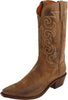 Lucchese Men's Tan Suede Cowboy Boot NV1503 - Saratoga Saddlery & International Boutiques