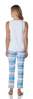 Jude Connally Lucia Pant in Summer Plaid Aqua ON SALE! - Saratoga Saddlery & International Boutiques