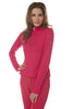 M.Miller Deidre Base Layer Top in Pink With Deer - Saratoga Saddlery & International Boutiques