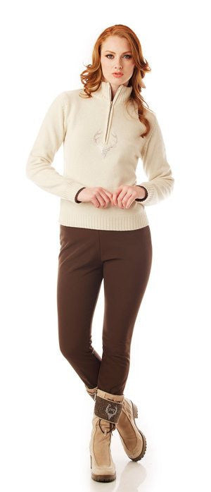 M. Miller Ashley Cashmere Sweater - Saratoga Saddlery & International Boutiques