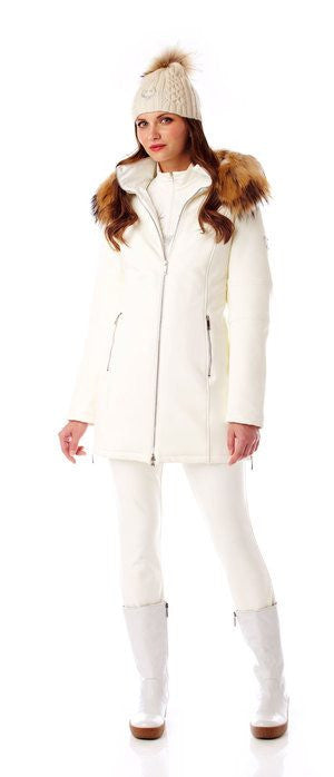 M. Miller Astrid Coat with Raccoon Fur Hood
