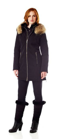 Parajumpers Women's Kodiak Jacket in Red Only 1 Left!