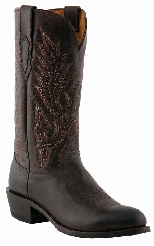 Lucchese chocolate madras goat discount