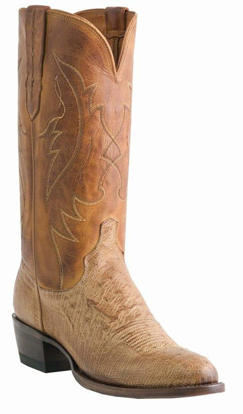 Womens lucchese 2025 ostrich boots
