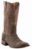 Lucchese Men's Ryan Chocolate Sanded Shark Boot M4333 - Saratoga Saddlery & International Boutiques