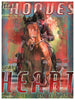 My Town Art Lithograph 12 x 16 - HOOVES and HEART - Saratoga Saddlery & International Boutiques