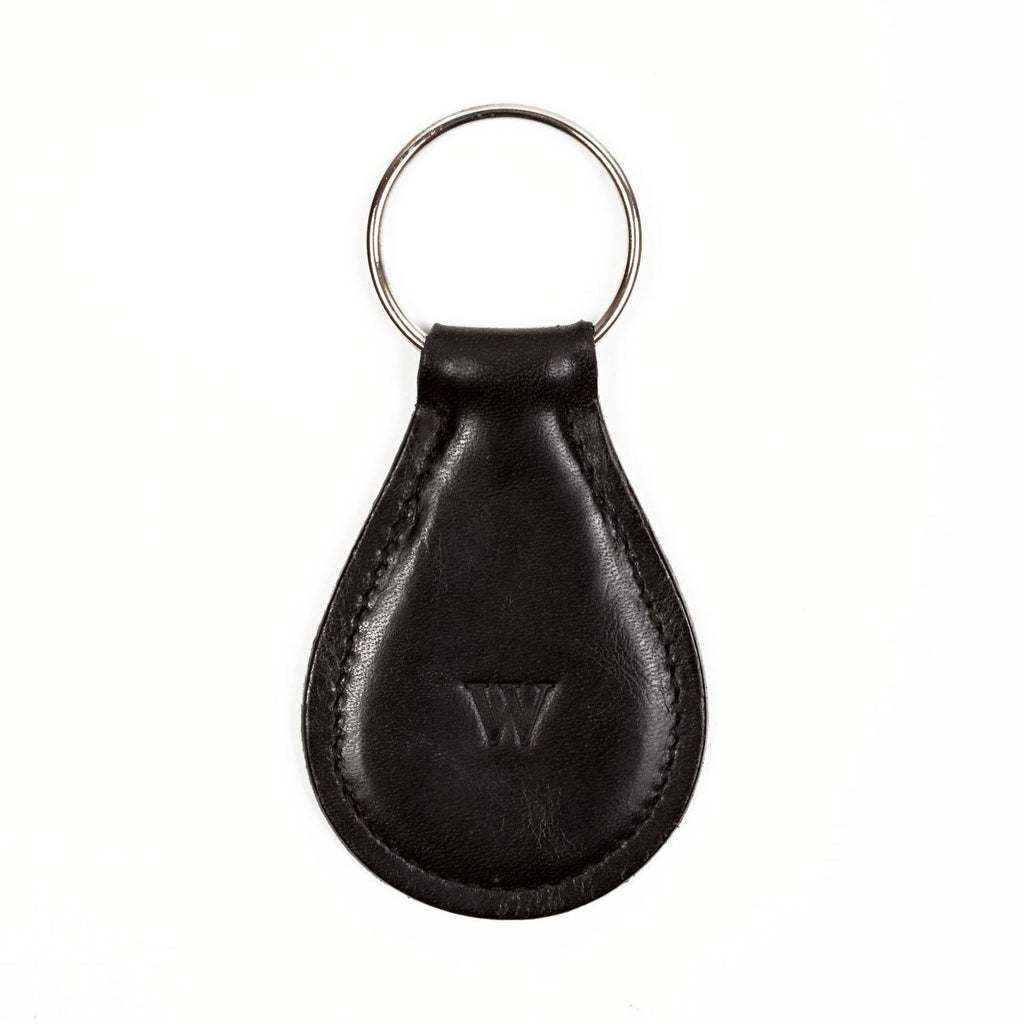 Moore & Giles Leather Key Fob - Saratoga Saddlery & International Boutiques