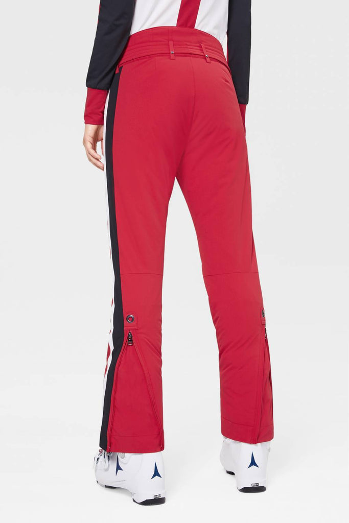 Bogner Magali Womens Red Waterproof Ski Pants - Saratoga Saddlery & International Boutiques