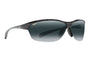 Maui Jim Grey Hot Sands Gloss Black 426-02 SS22 - Saratoga Saddlery & International Boutiques
