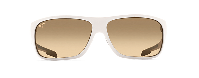 Maui Jim Men s Island Time Sunglasses in Matte White Saratoga Saddlery International Boutiques