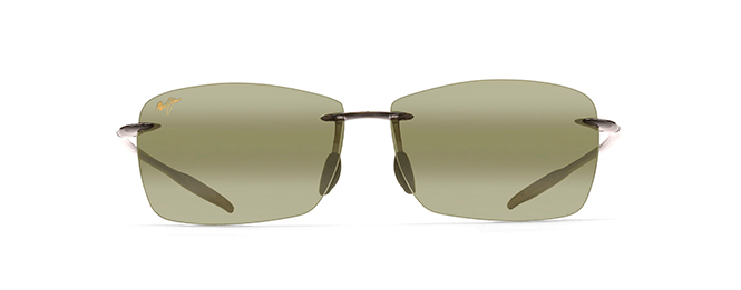 Maui Jim Lighthouse Sunglasses in Trans Smoke Grey with Maui HT Lens - Saratoga Saddlery & International Boutiques