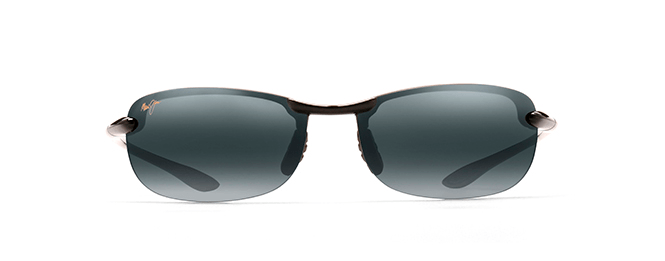 Maui Jim Makaha Sunglasses in Gloss Black with Neutral Grey Lens - Saratoga Saddlery & International Boutiques